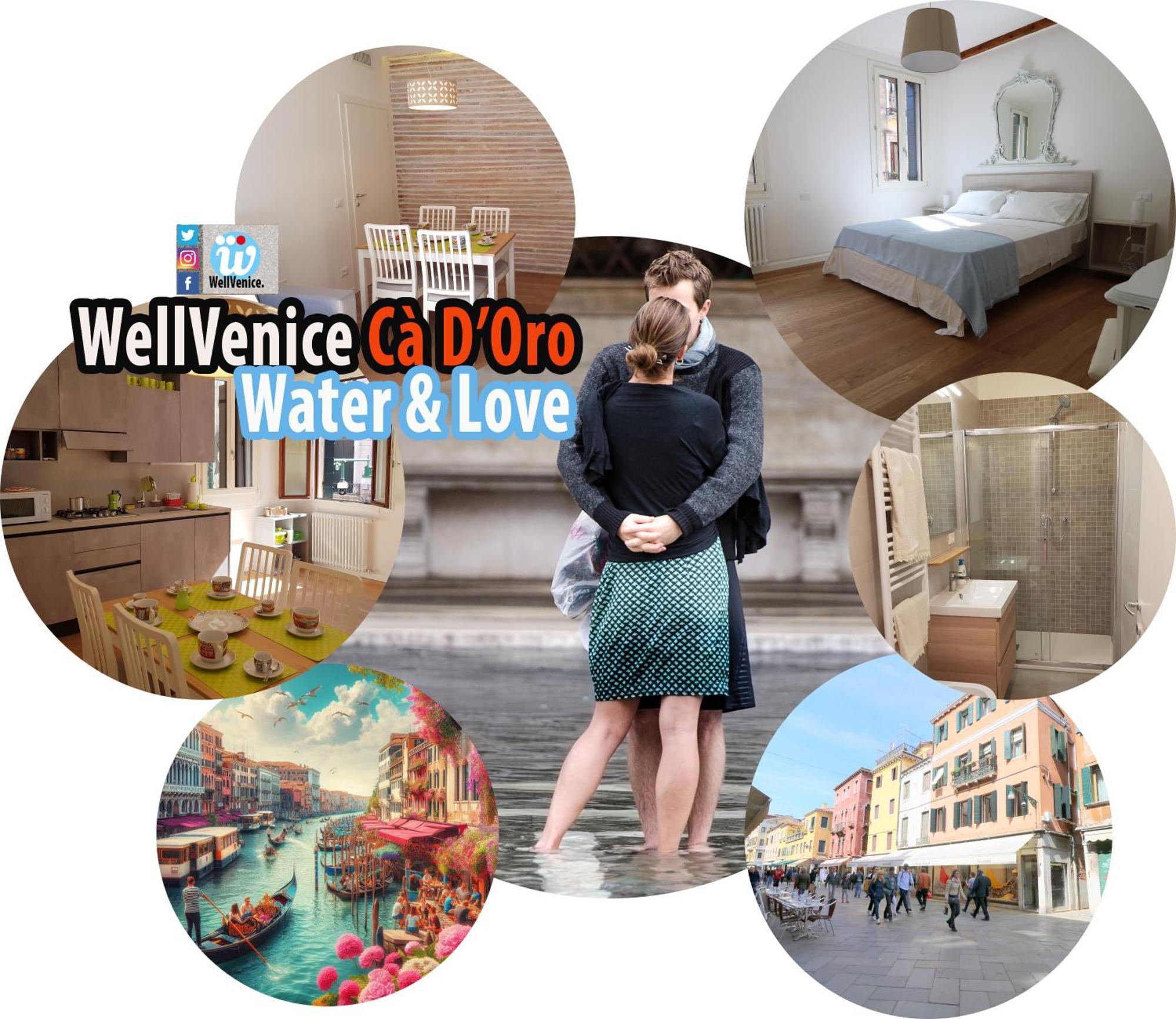WellVenice Cà D'Oro Veneza Exterior foto